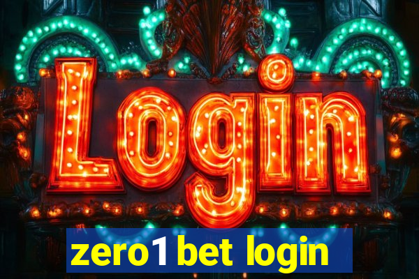 zero1 bet login